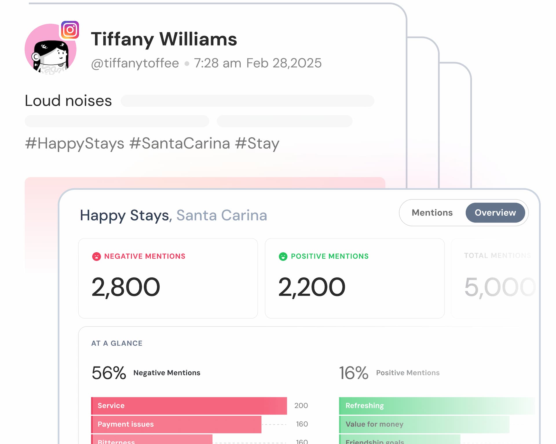 Suivez les conversations. <br aria-hidden class="max-2xl:hidden"> Restez compétitif.