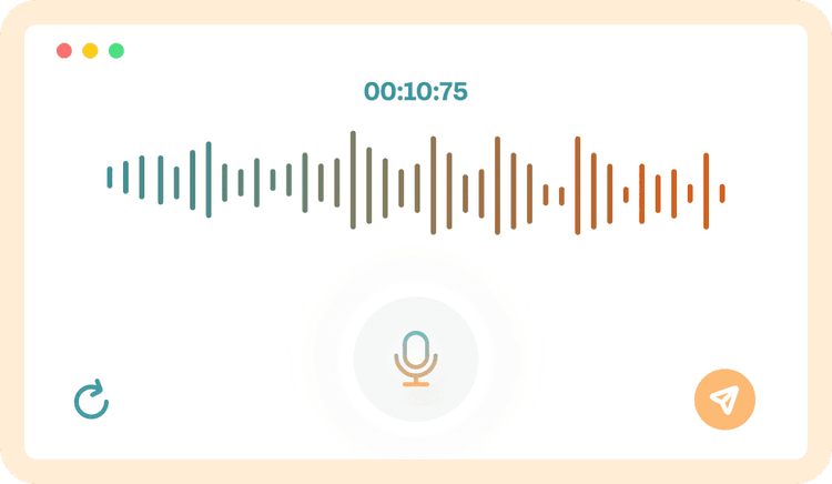 Capture audio