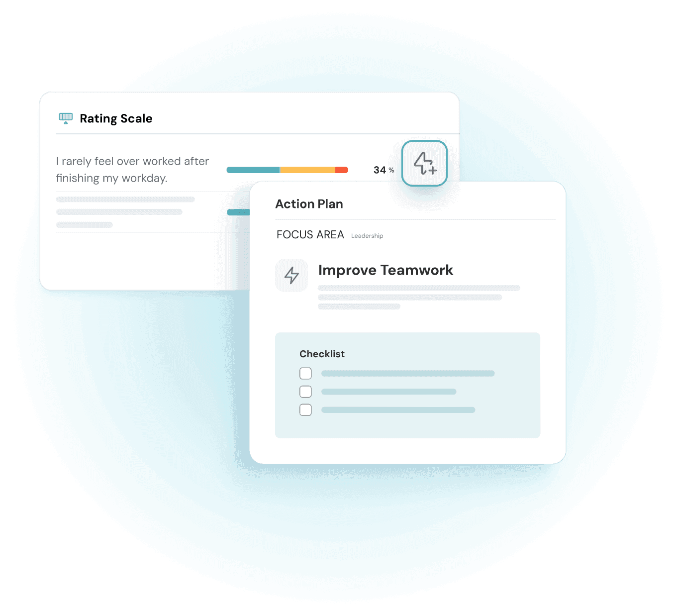 Passez des insights satisfaction à l’action sans friction