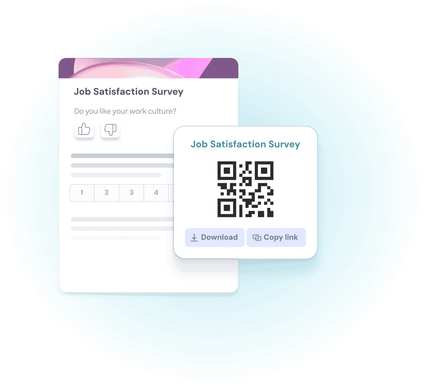 Collectez du feedback où que soient vos collaborateurs, même sans e-mail